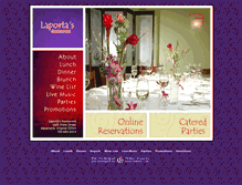 Tablet Screenshot of laportas.net